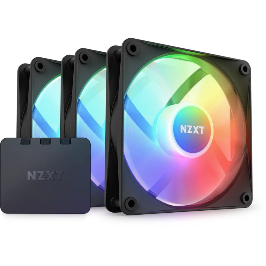 Pack triple NZXT F120 RGB Core