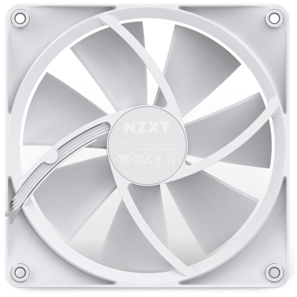 NZXT F140 RVB Single 140x140x26