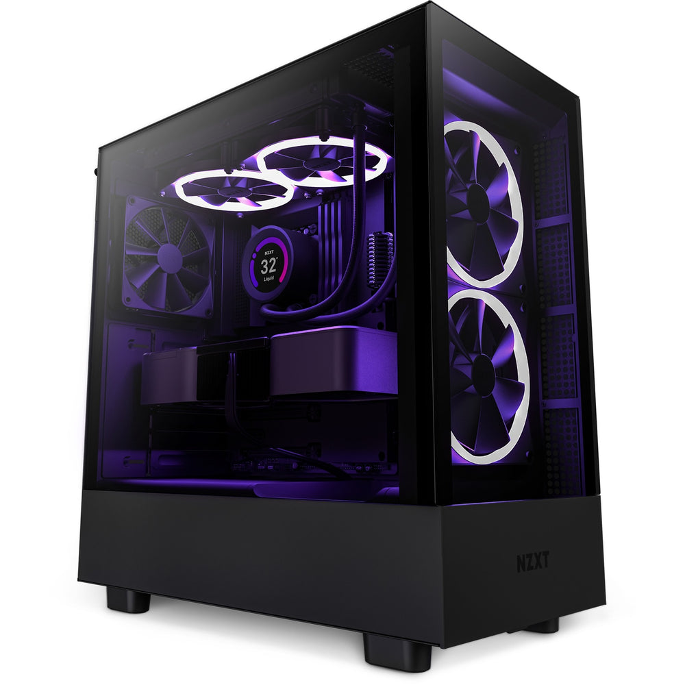 Nzxt h5 tout noir