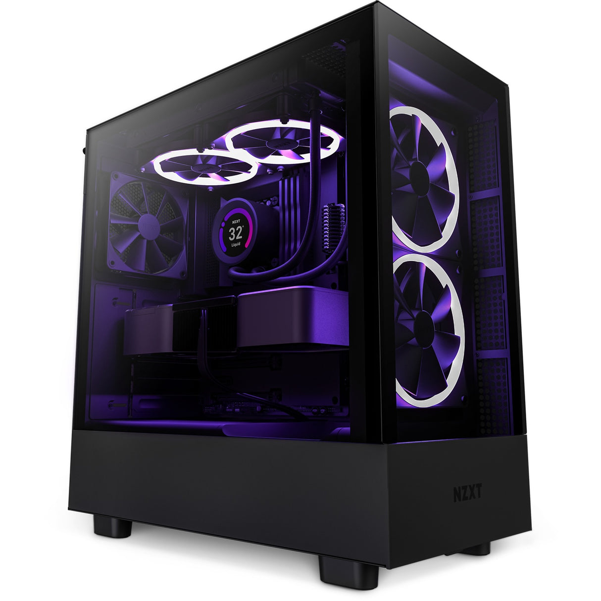 Nzxt h5 tout noir