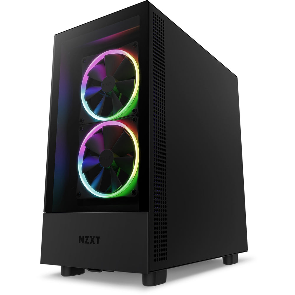 Nzxt h5 tout noir