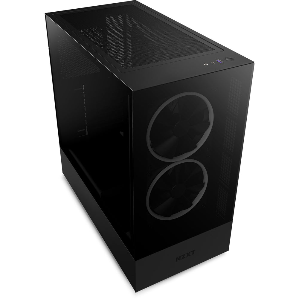 Nzxt h5 tout noir