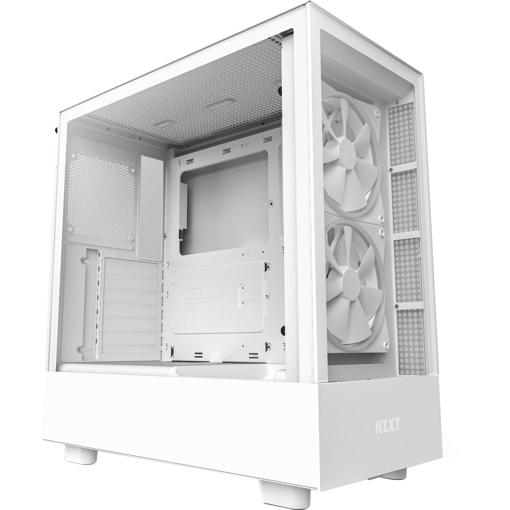 Nzxt h5 tout blanc