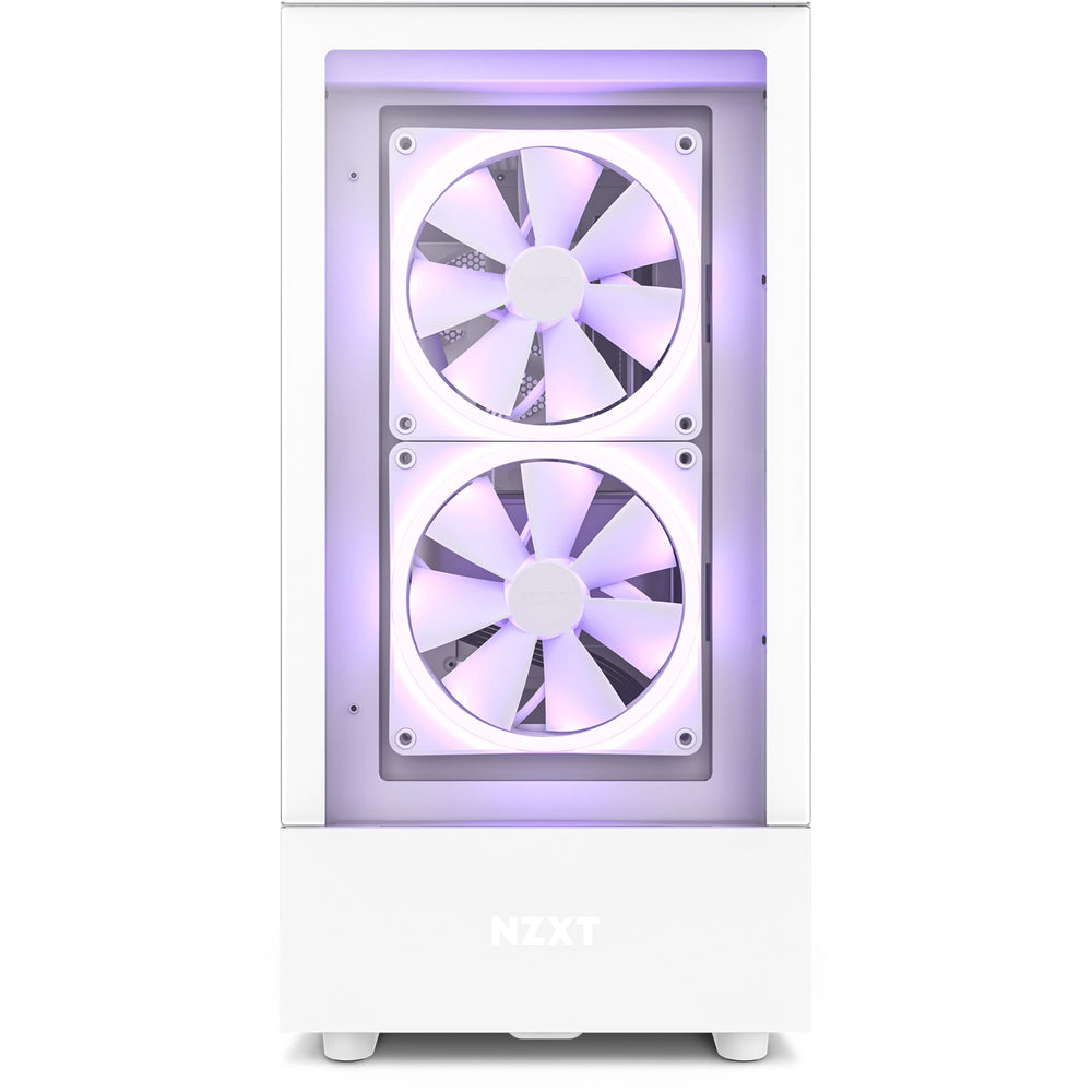 Nzxt h5 tout blanc