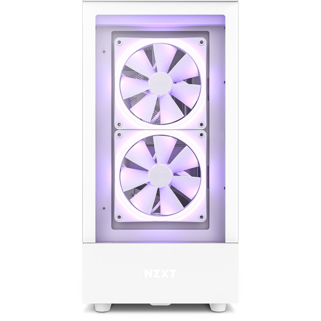 Nzxt h5 tout blanc