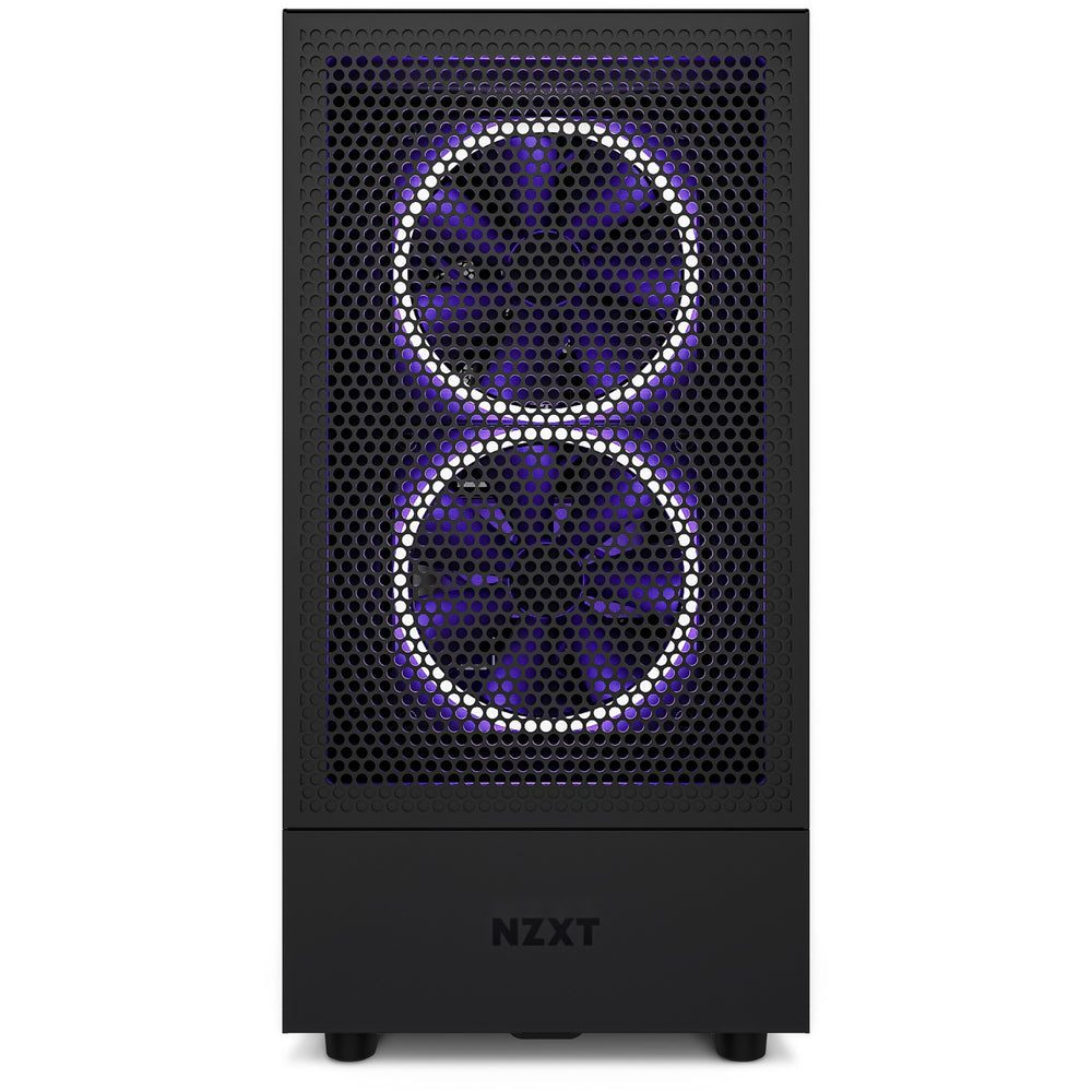 Nzxt h5 flux tout noir