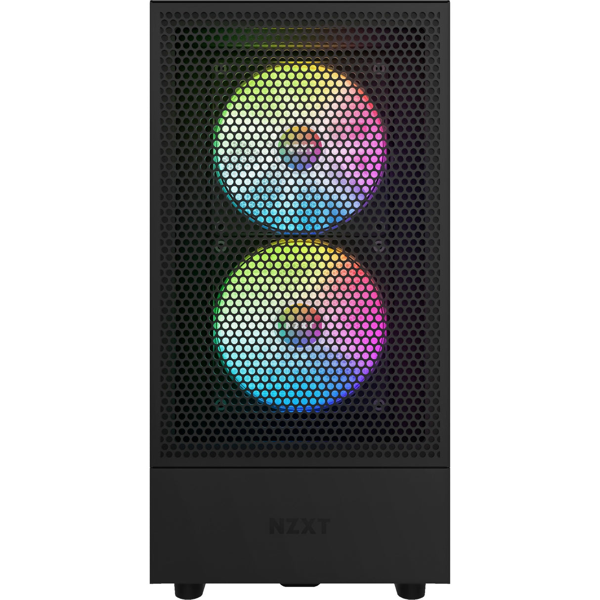 Nzxt nzxt h5 flux rgb tout noir