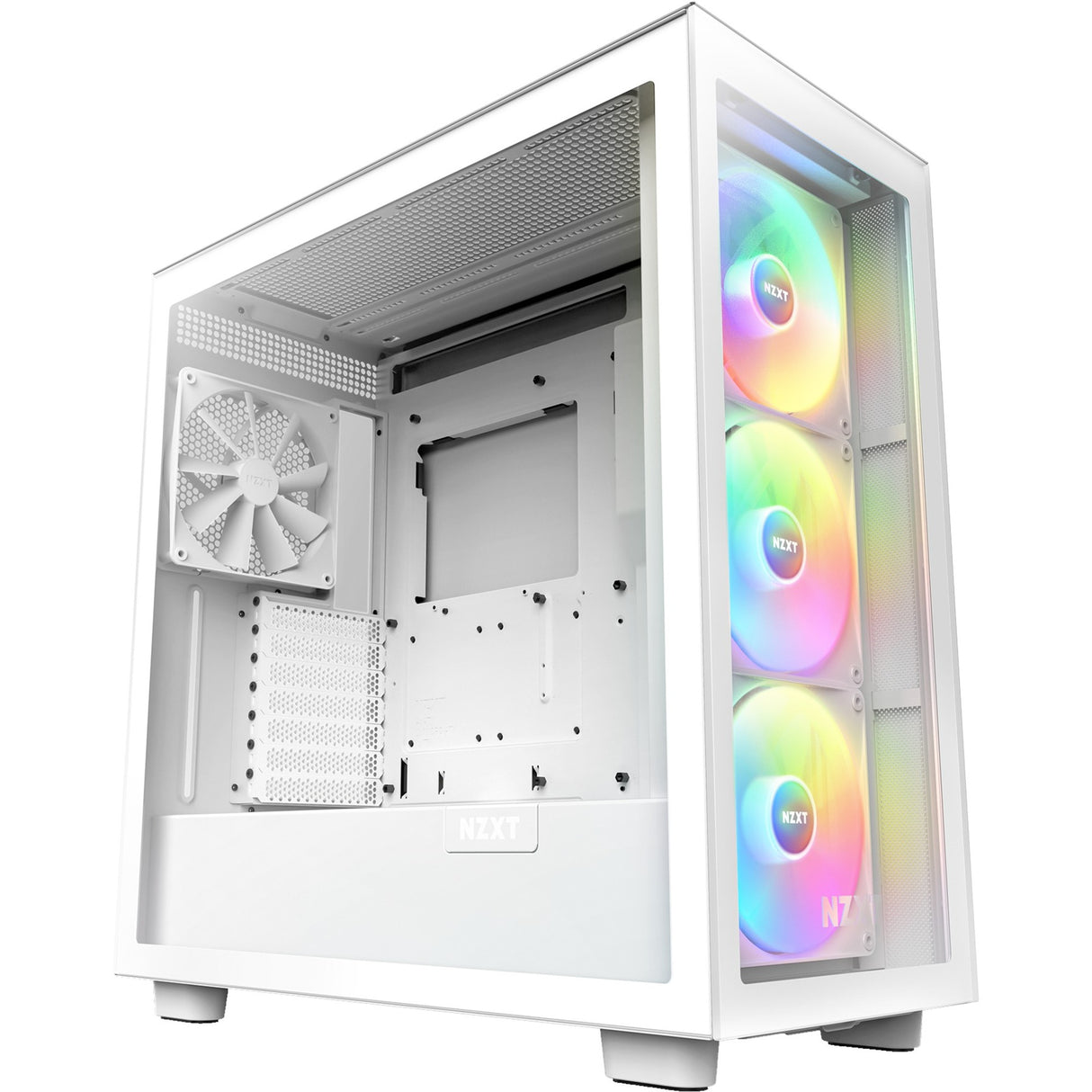 NZXT H7 (2023) Tous blancs