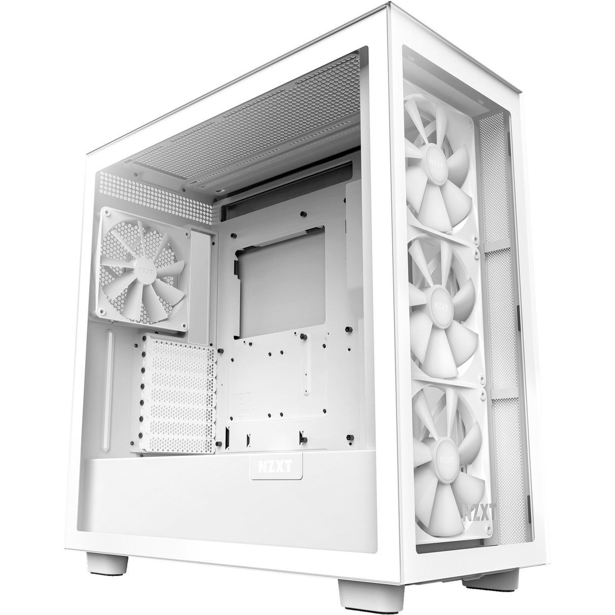 NZXT H7 (2023) Tous blancs