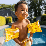 Cirque | brassards de natation jaunes 0-2 ans