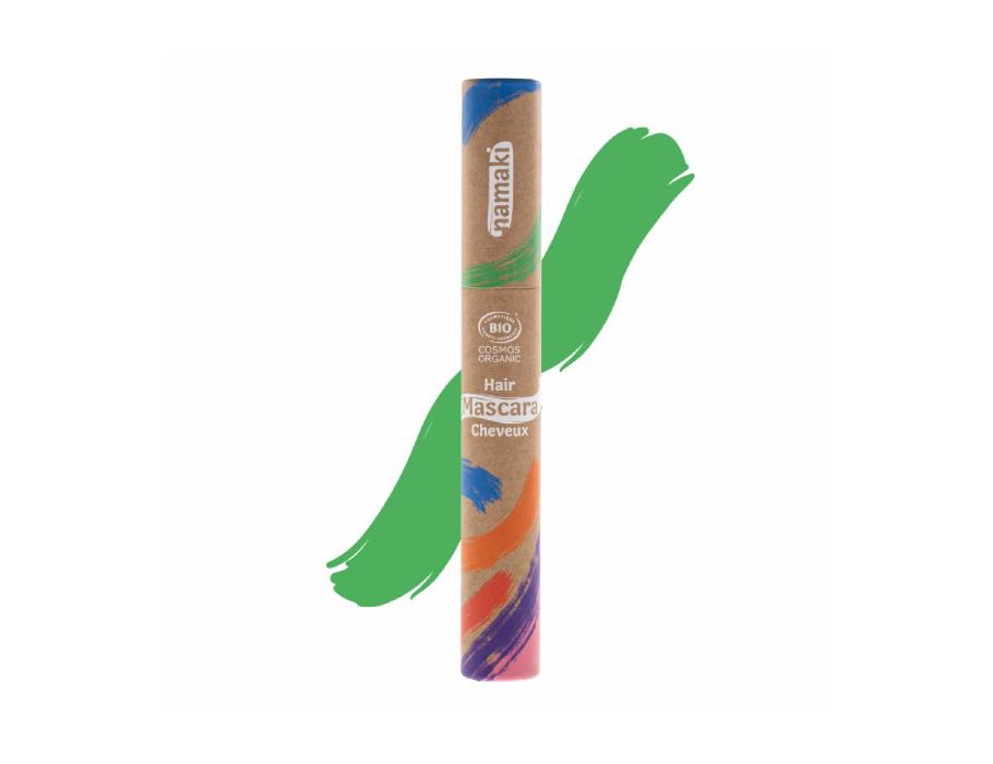 Coloration cheveux enfant Namaki - vert