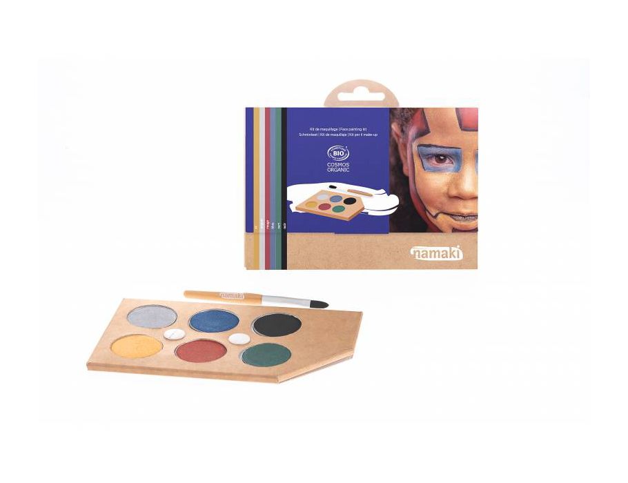 Peinture pour le visage Namaki - mondes intergalactiques - 6 couleurs