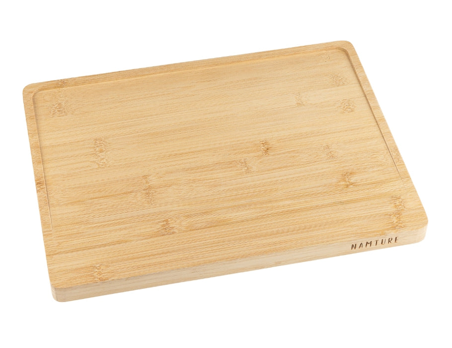 Planche à découper Namture bambou - xl - 40 x 30 x 2,5 cm