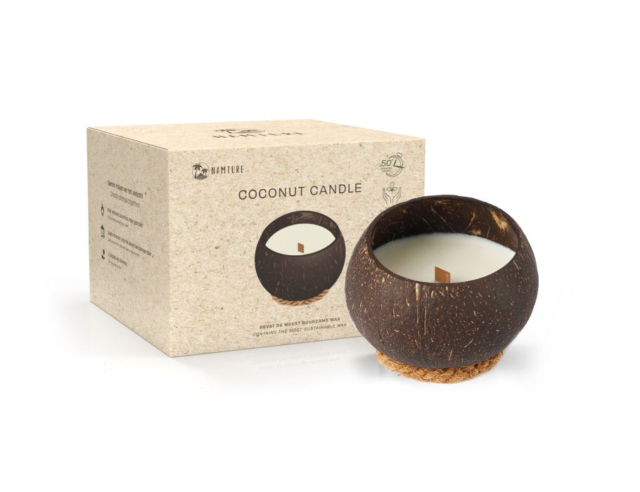 Nomture Candle de noix de coco - odeur-300g