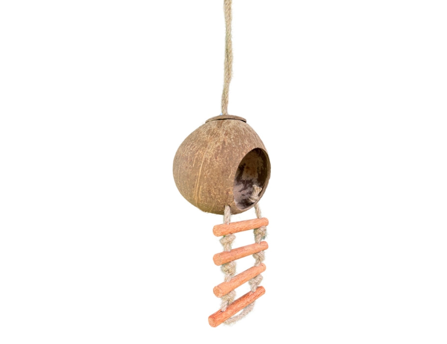 Mangeoire à oiseaux Namture noix de coco