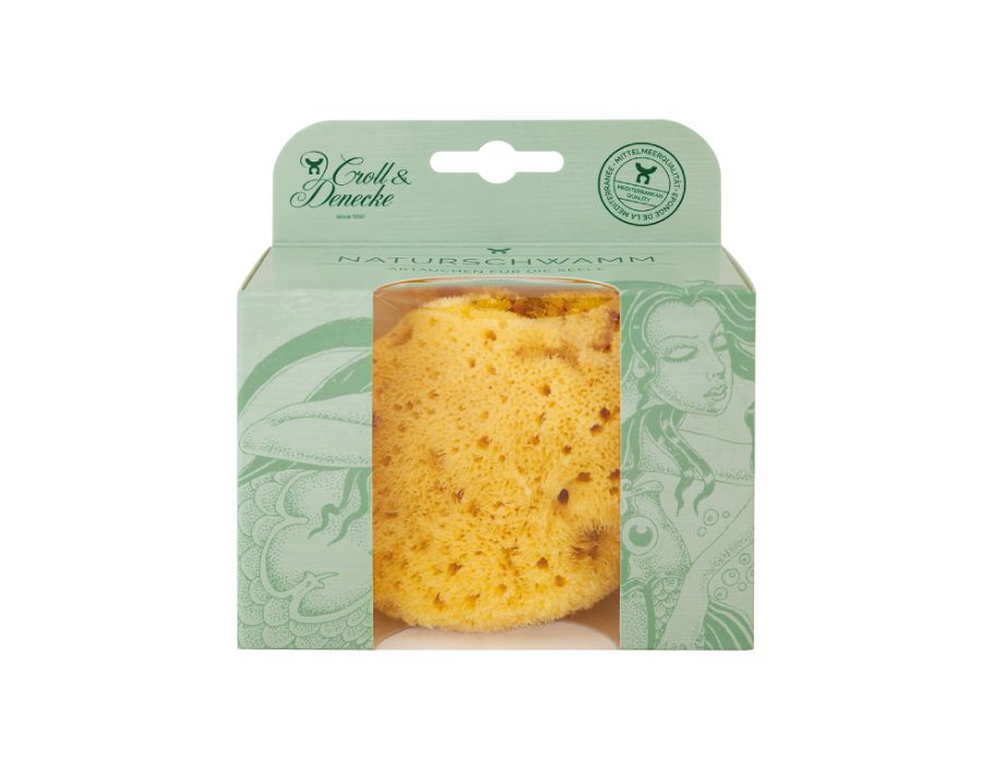 Croll denecke éponge naturelle - packaging sirène - m
