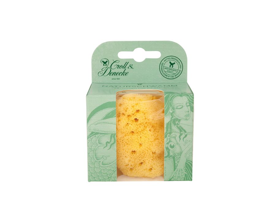 Croll denecke éponge naturelle - packaging sirène - s