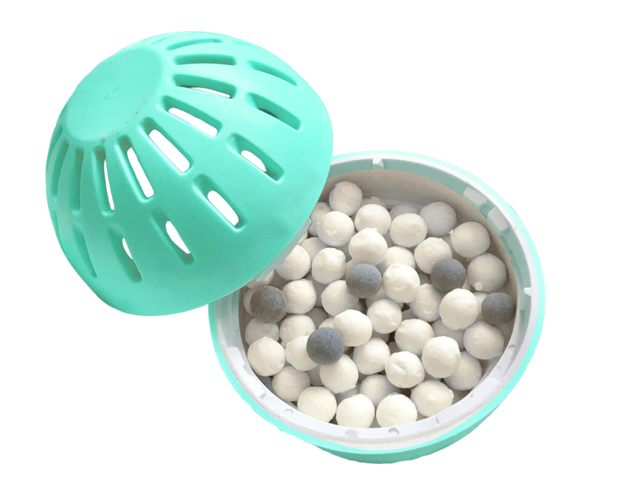 Boule de lavage recharge Ecoegg - brise tropicale - 50 lavages