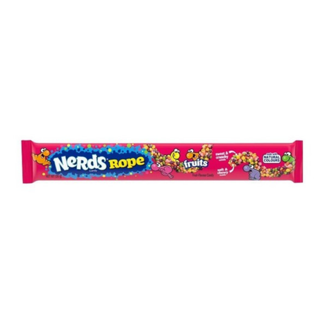 Fruits de corde Nerds (24x26 grammes)