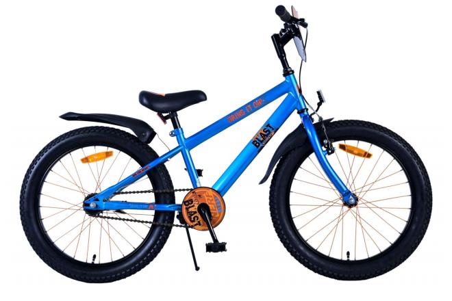 Nerf Children's Bicycle - Boys - 20 pouces - Satin Bleu