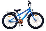 Nerf Children's Bicycle - Boys - 20 pouces - Satin Bleu