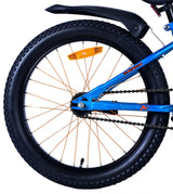 Nerf Children's Bicycle - Boys - 20 pouces - Satin Bleu