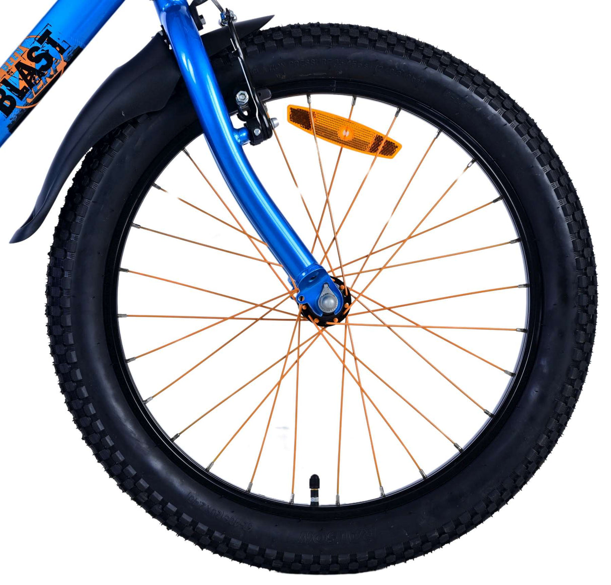 Nerf Children's Bicycle - Boys - 20 pouces - Satin Bleu