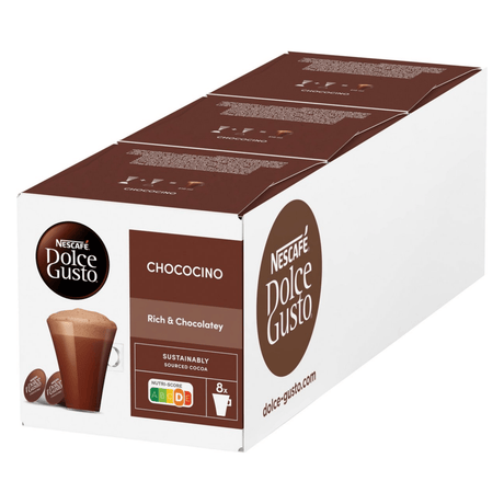 Nescafé dolce gusto chococino (3x 16 tasses)