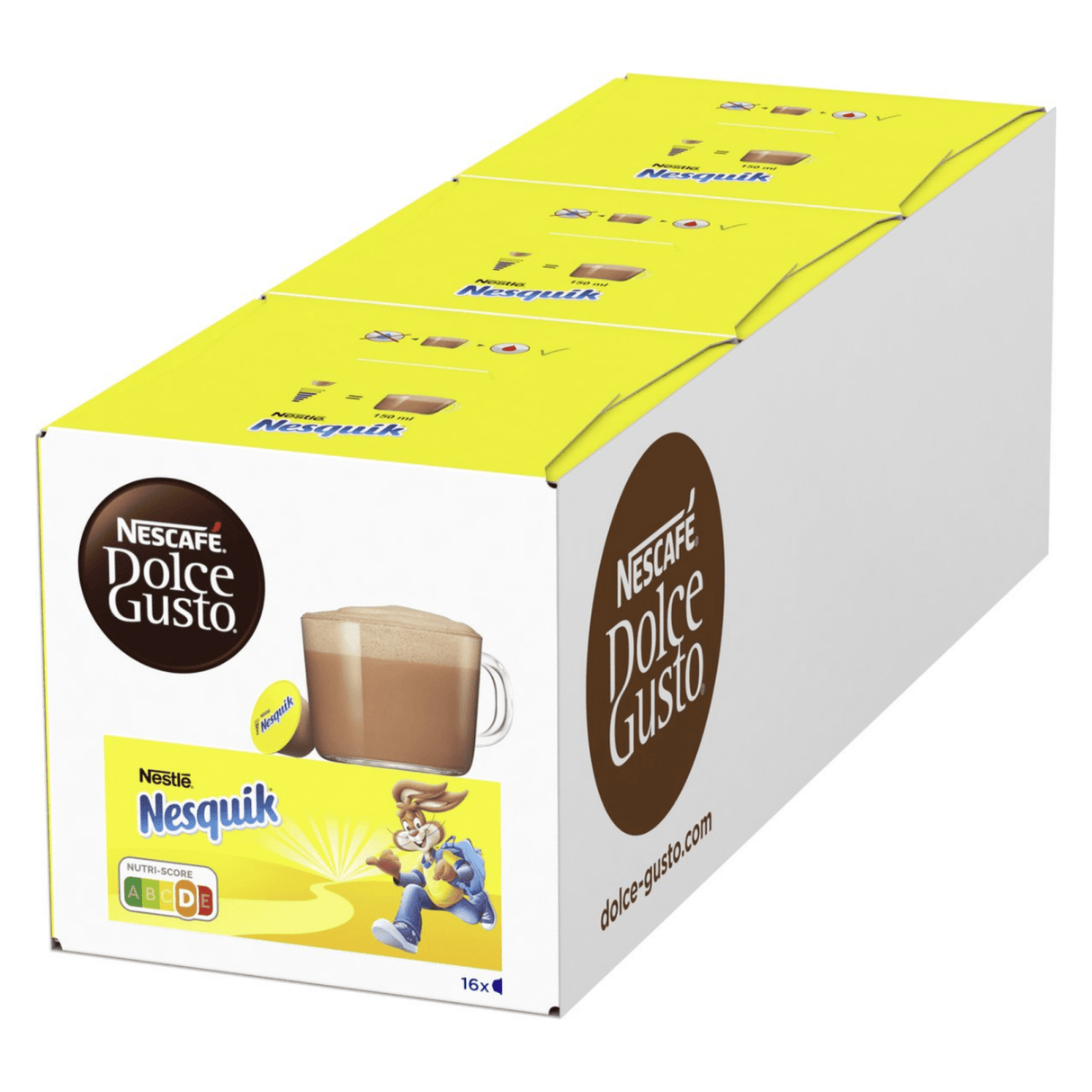 Nescafé dolce gusto nesquik (3x 16 tasses)