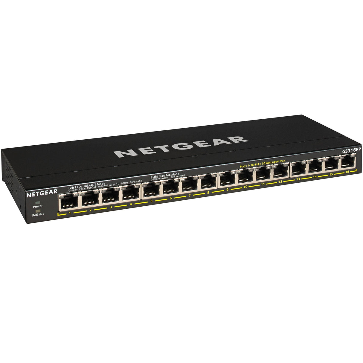 Netgear GS316pp