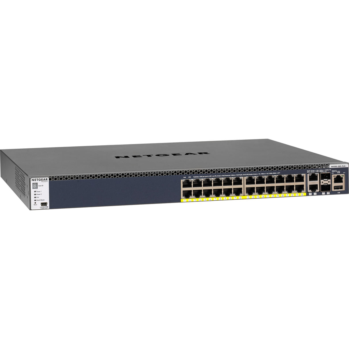 Netgear ProSAFE M4300-28G-PoE+