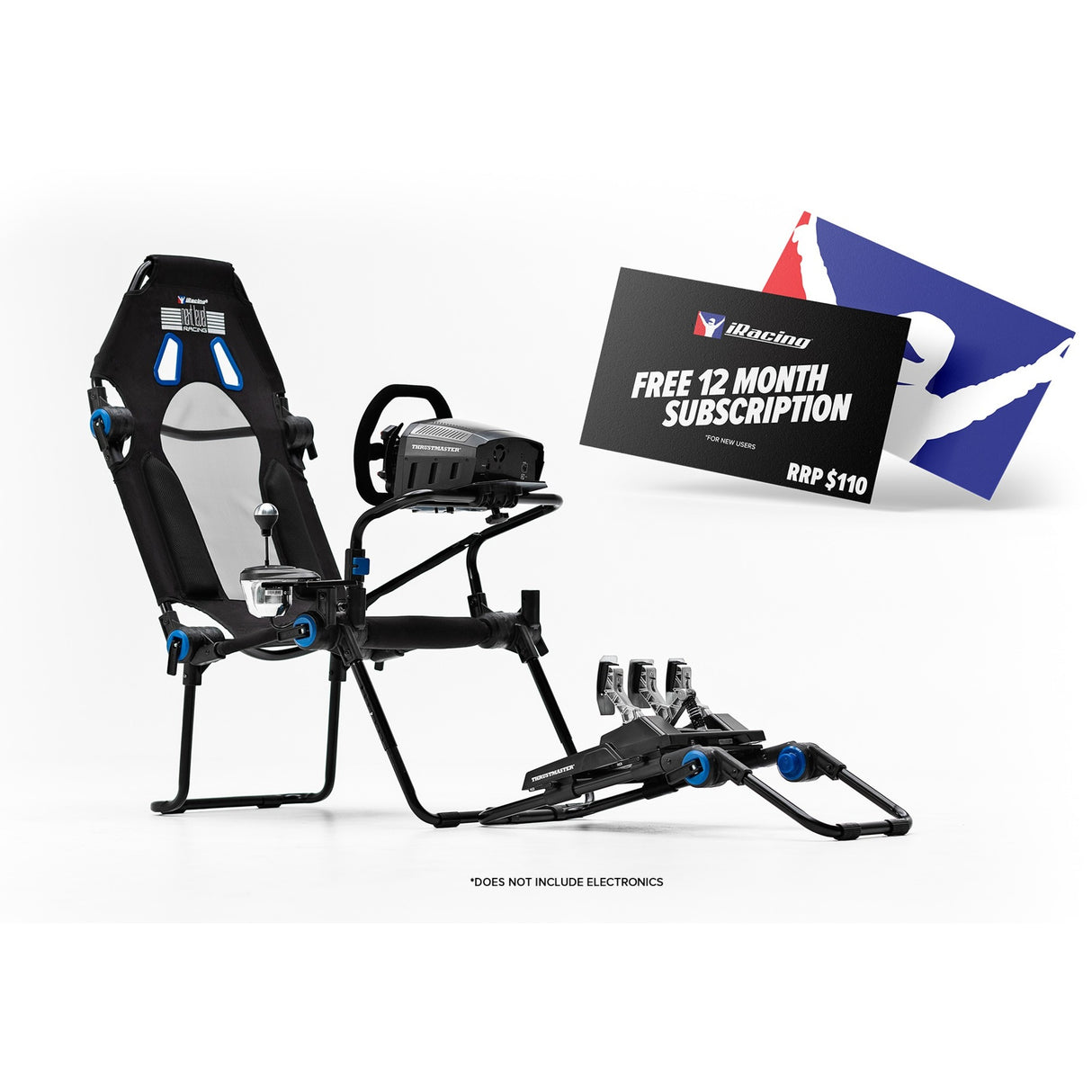 Next Level Racing F-GT Lite Iracing Edition