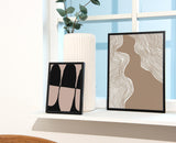 Nielsen design nielsen fotolijst 5417126 super 8 zwart 15x20 cm