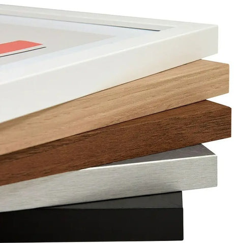 Nielsen design cadre photo nielsen 3230201 bois 19 noir 30x40 cm