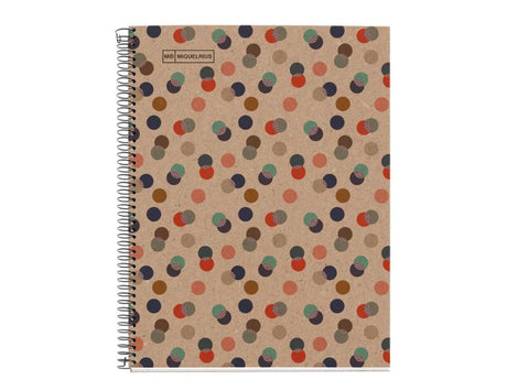 Miquelrius Notebook - Eco Confetti - A4 Blanco - 80 pages