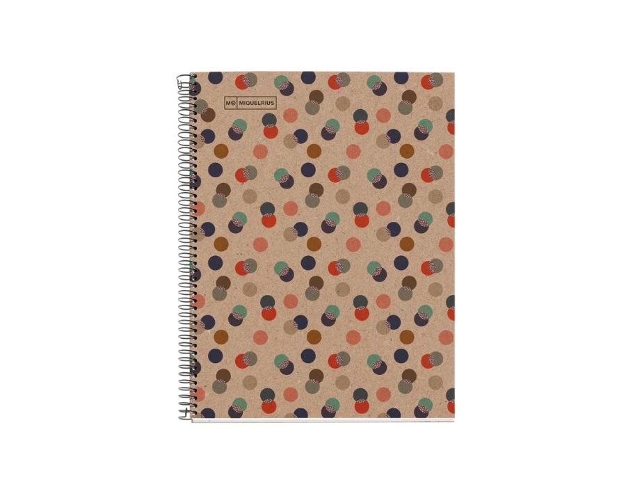 Miquelrius Notebook Eco Confetti A5 Dietey 80 Seiten