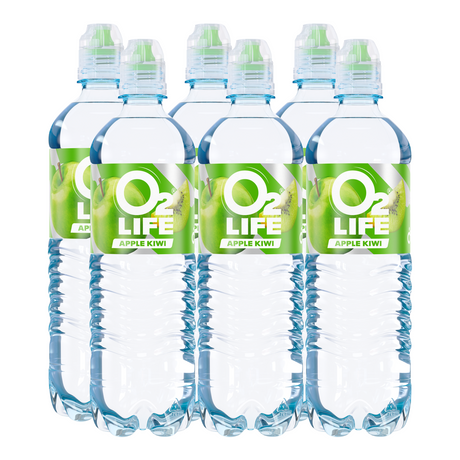 O2life pomme kiwi (6x 750ml)