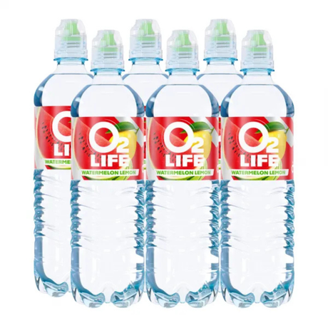 O2life pastèque citron (6x 750ml)