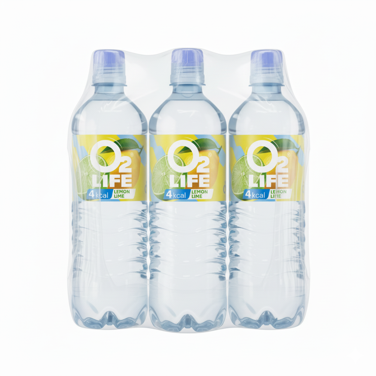Bouchon O2life citron vert bleu (6x 750ml)