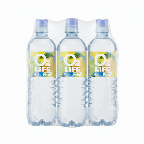 Bouchon O2life citron vert bleu (6x 750ml)