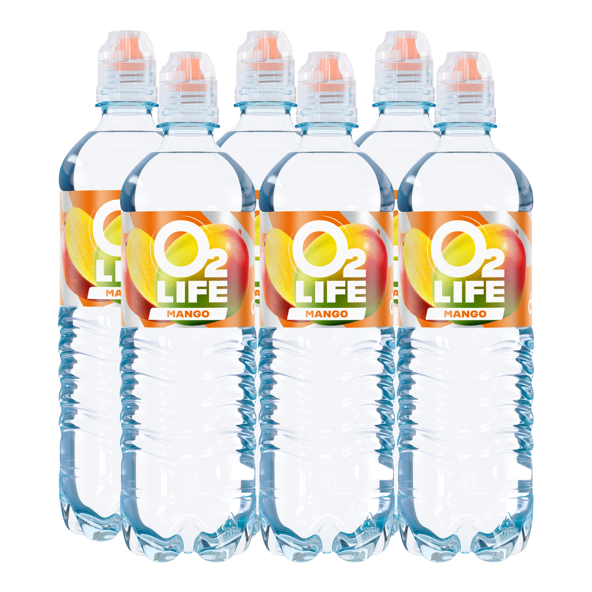 Bouchon mangue O2life (6x 750ml)