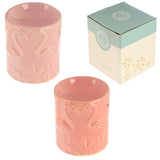 Brûle-parfum en céramique Eden flamant rose