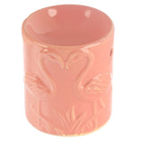 Brûle-parfum en céramique Eden flamant rose