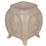 Brûleur parfumé en céramique Bouddha relief Eden