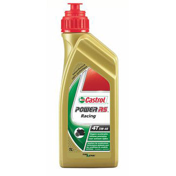 CASTROL POWER RS RACING 4T 5W40 Synth. 1 litre