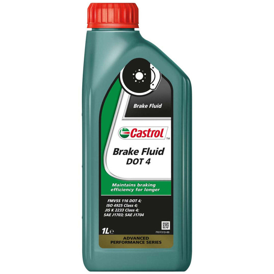 Castrol liquide de frein dot4 synthétique 1l