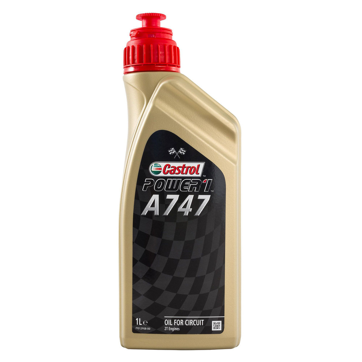 Newlooxs huile moteur castrol power 1 a747 2 temps 100% synthétique 1l
