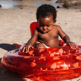 Oh crabe | flotteur bébé rouge 0-1 ans