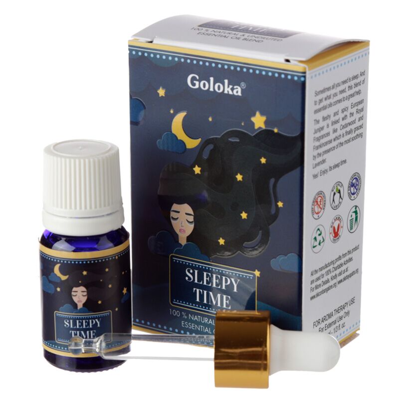 Nuit de sommeil - mélange d'huiles essentielles de goloka 10ml 10ml