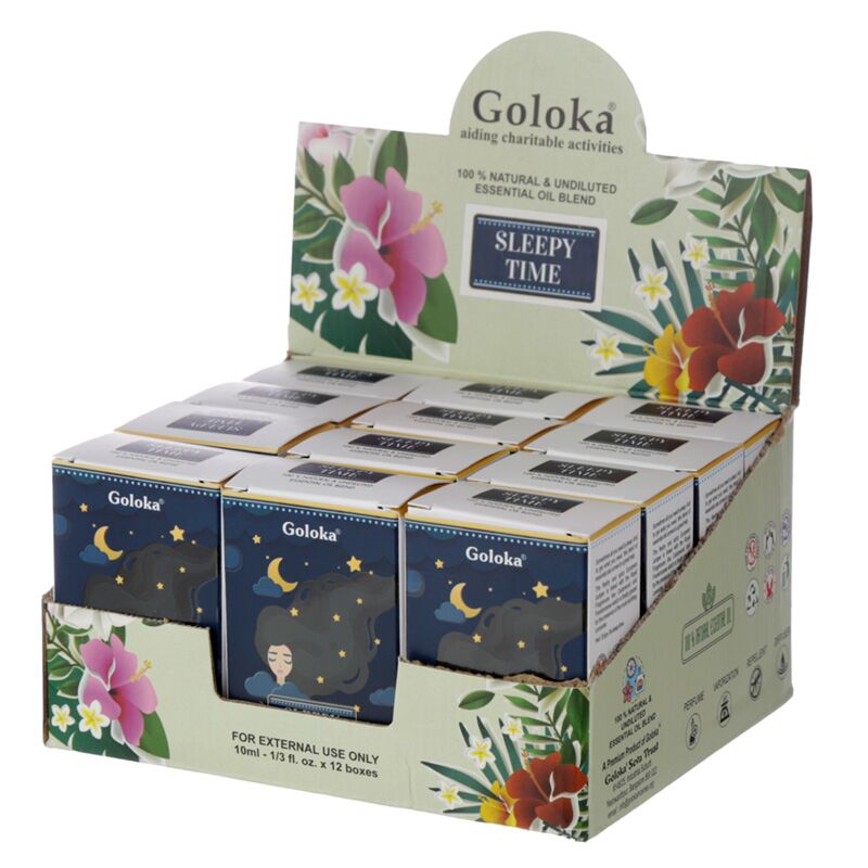 Nuit de sommeil - mélange d'huiles essentielles de goloka 10ml 10ml